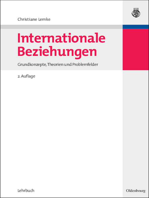 Upplýsingar um Internationale Beziehungen eftir Christiane Lemke - Biðlisti